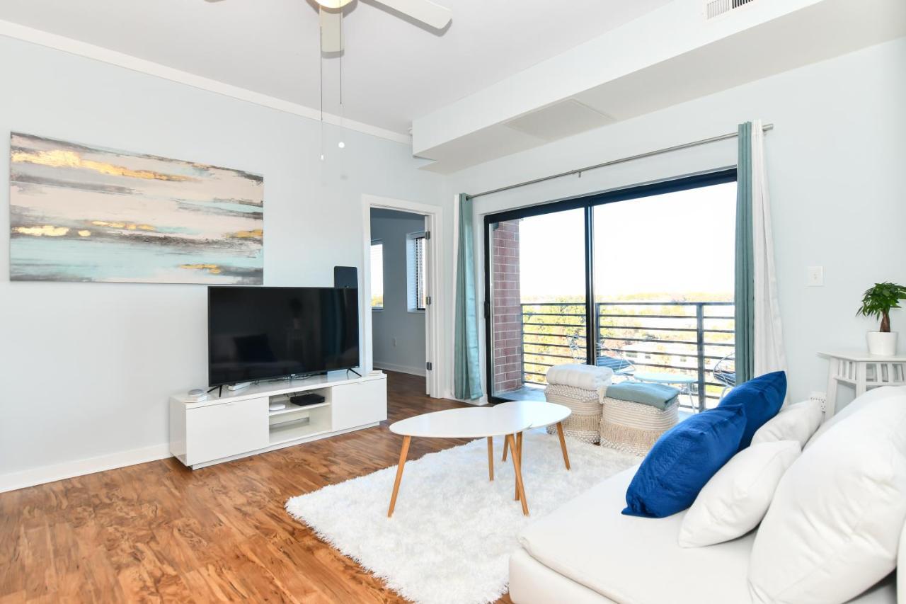 {Cloud 9} Luxury 2 Bedroom Condo In Uptown Charlotte Exterior photo